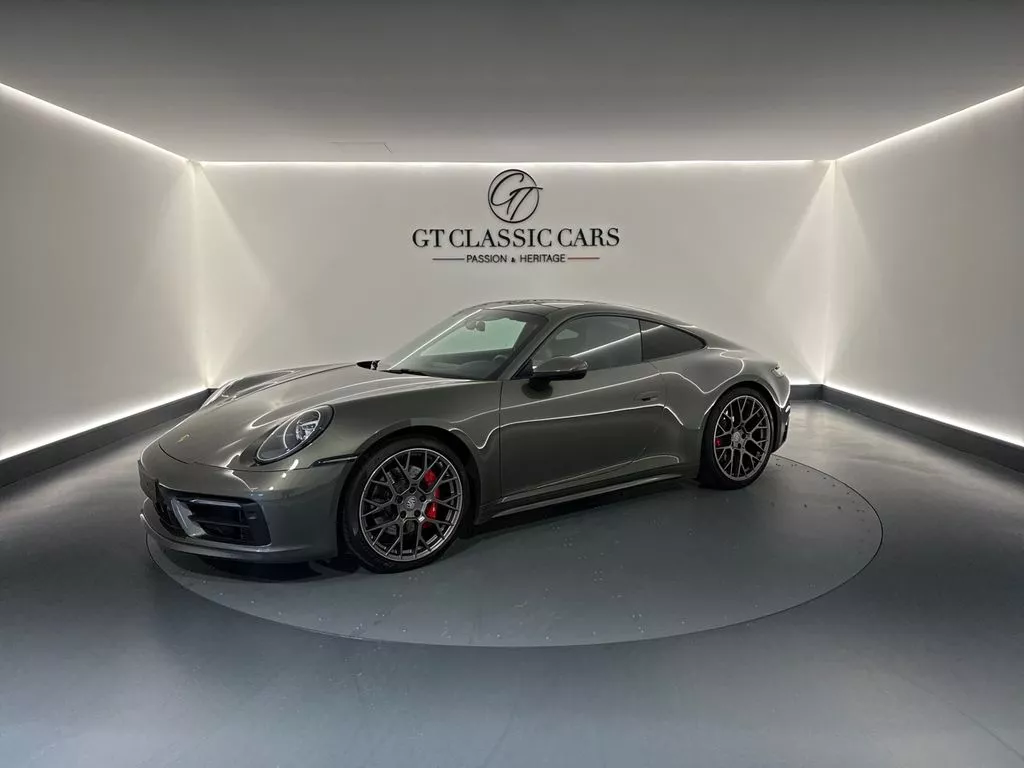 Vente occasion PORSCHE 992 COUPE 3.0 450 CARRERA S - Prix : 139900€ - GT CLASSIC Cars Bueil