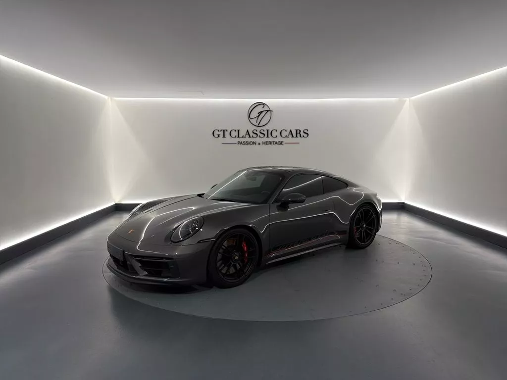 Vente occasion PORSCHE 992 COUPE 3.0 480 CARRERA 4 GTS - Prix : 204900€ - GT CLASSIC Cars Bueil