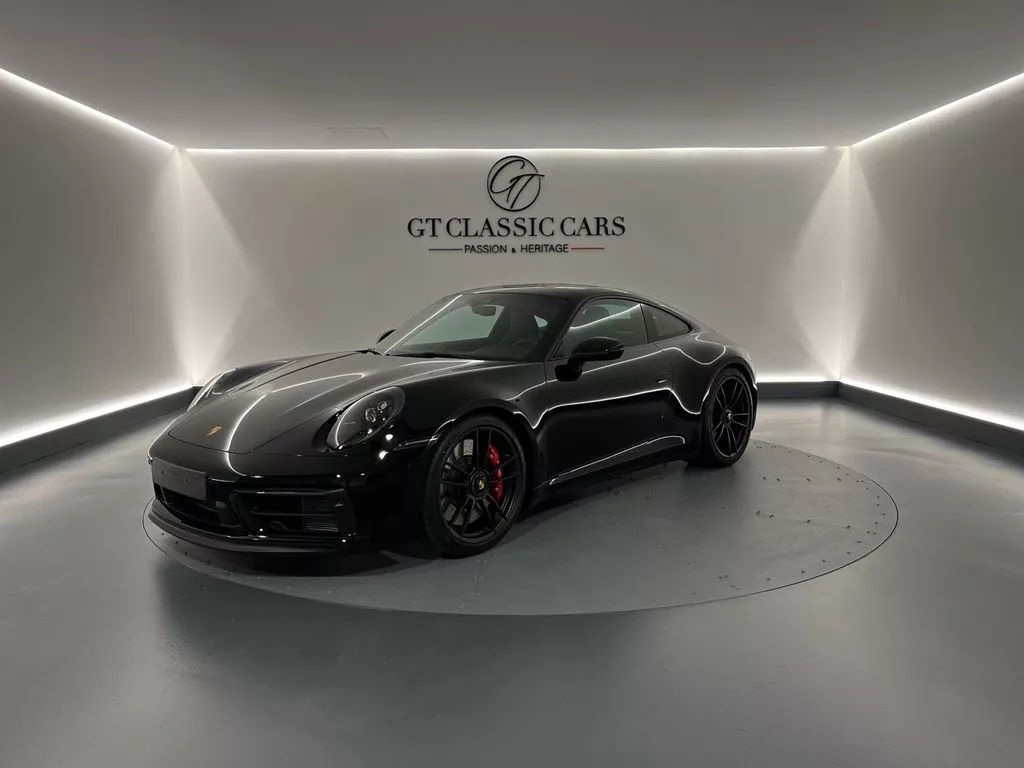 Vente occasion PORSCHE 992 COUPE 3.0 480 CARRERA 4 GTS - Prix : 209900€ - GT CLASSIC Cars Bueil