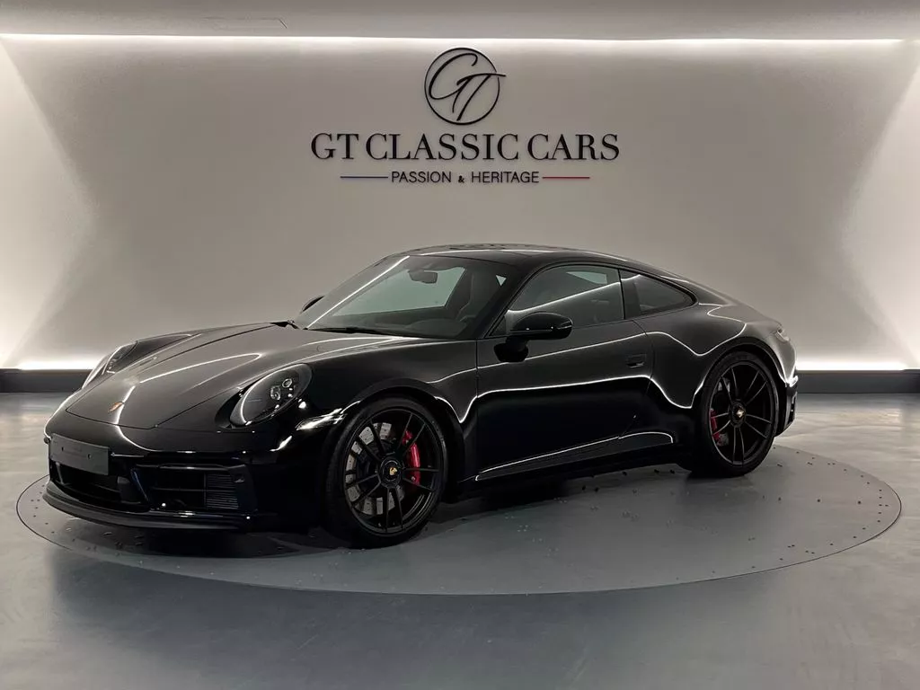 Vente occasion PORSCHE 992 COUPE 3.0 480 CARRERA 4GTS - Prix : 223900€ - GT CLASSIC Cars Bueil