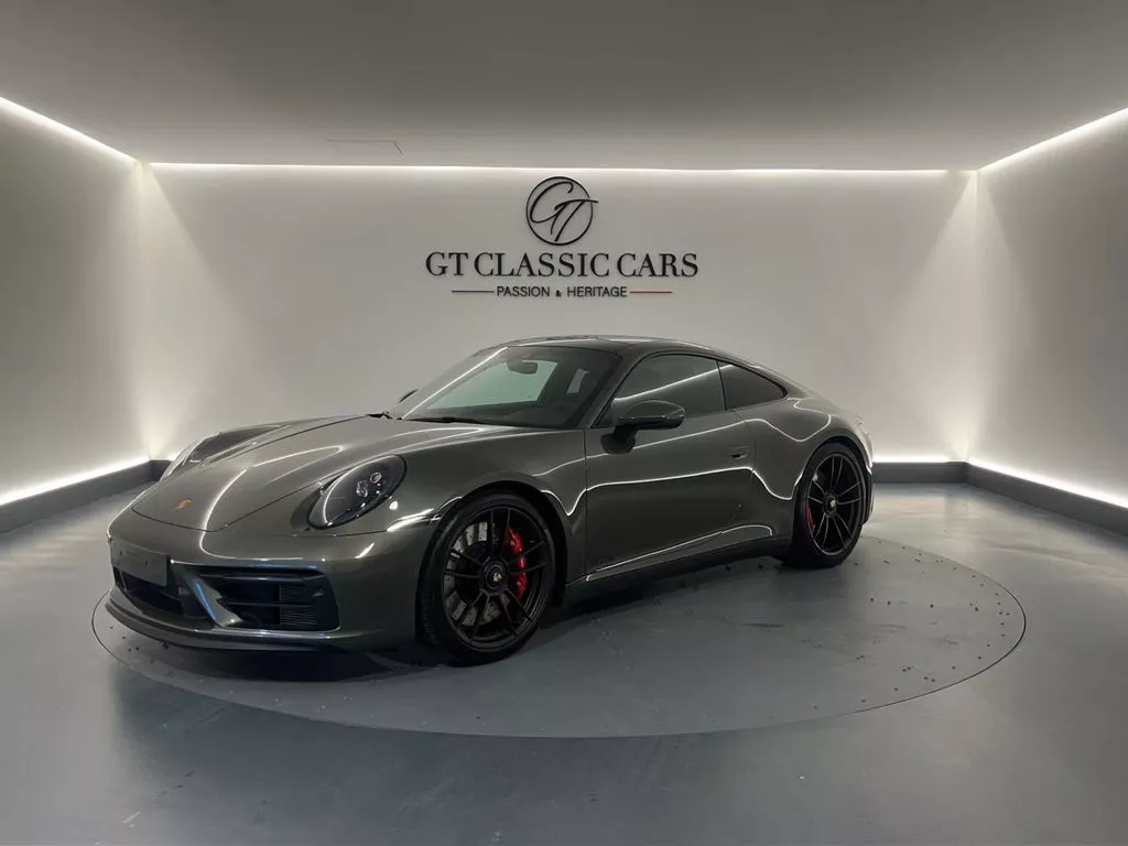 Vente occasion PORSCHE 992 COUPE 3.0 480 CARRERA GTS - Prix : 212900€ - GT CLASSIC Cars Bueil
