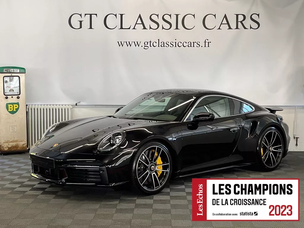 Vente occasion PORSCHE 992 COUPE 3.8 650 TURBO S - Prix : 289900€ - GT CLASSIC Cars Roquebrune-sur-Argens