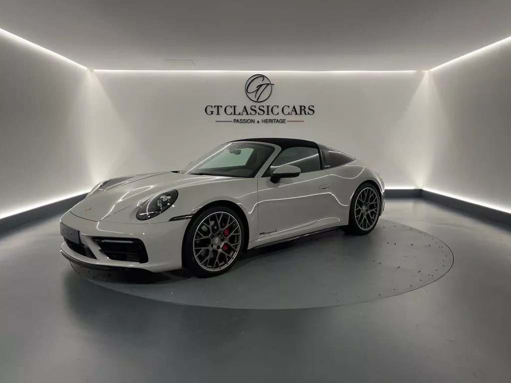 Vente occasion PORSCHE 992 TARGA 3.0 450 4S - Prix : 215900€ - GT CLASSIC Cars Bueil