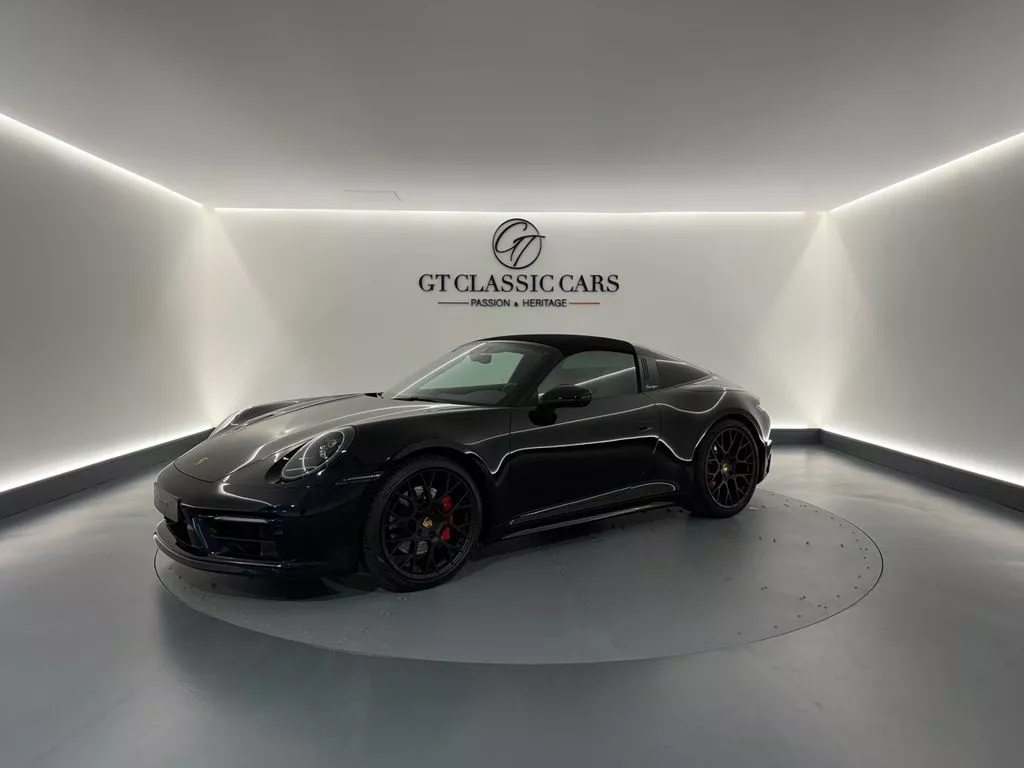 Vente occasion PORSCHE 992 TARGA 3.0 450 4S - Prix : 195900€ - GT CLASSIC Cars Bueil