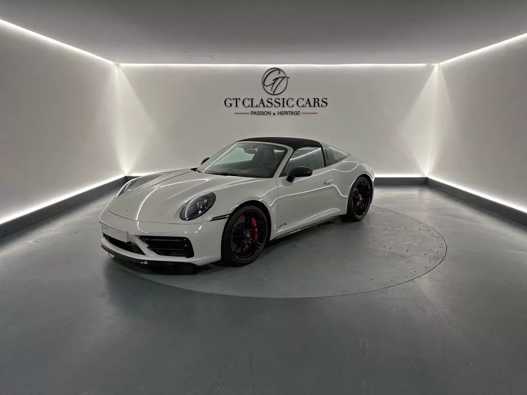Vente occasion PORSCHE 992 TARGA 3.0 480 4 GTS - Prix : 204900€ - GT CLASSIC Cars Bueil
