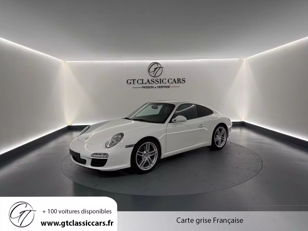 Vente occasion PORSCHE 911 CARRERA COUPE 997 911 Carrera Coupé 3.6i 345 PDK A - Prix : 69900