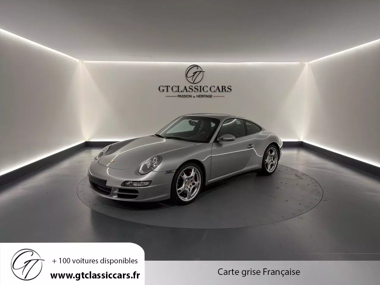 Vente occasion PORSCHE 911 Carrera 4S Coupé 3.8i - Prix : 65900
