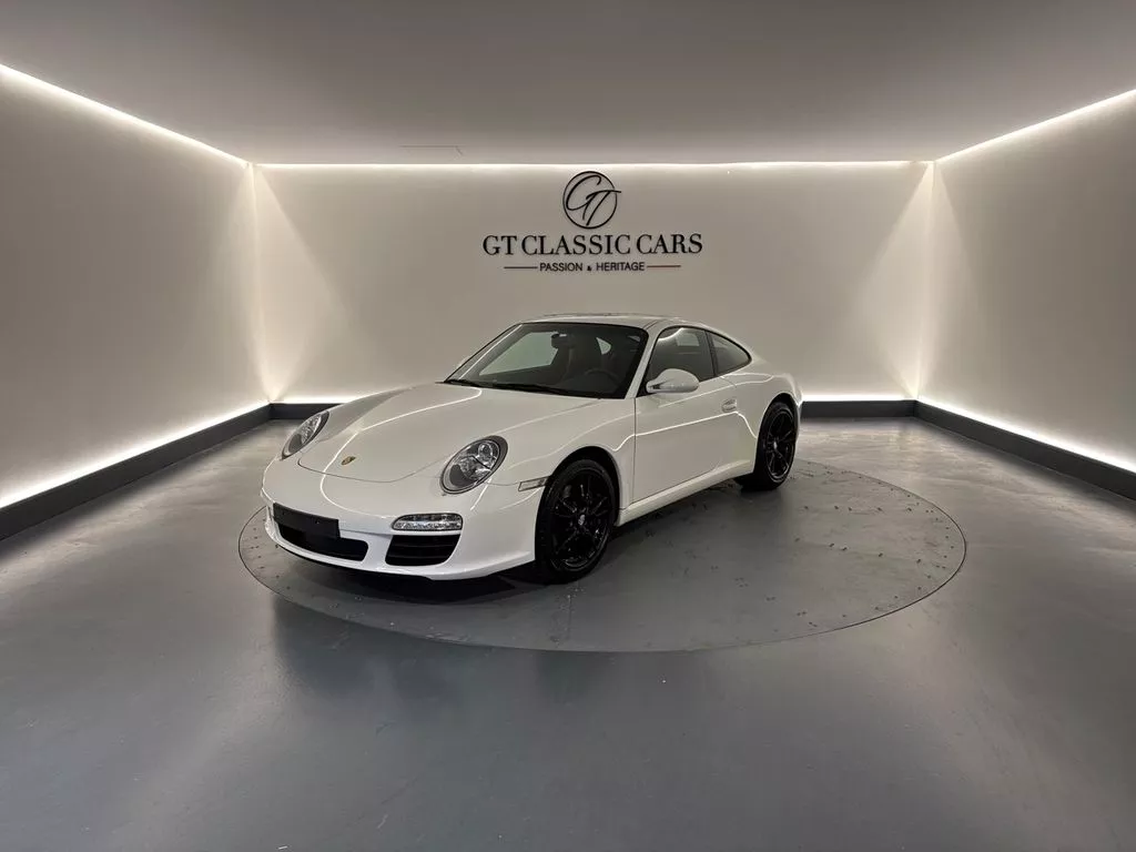Vente occasion PORSCHE 997 COUPE 345 CARRERA 3.6 - Prix : 64900€ - GT CLASSIC Cars Merignac