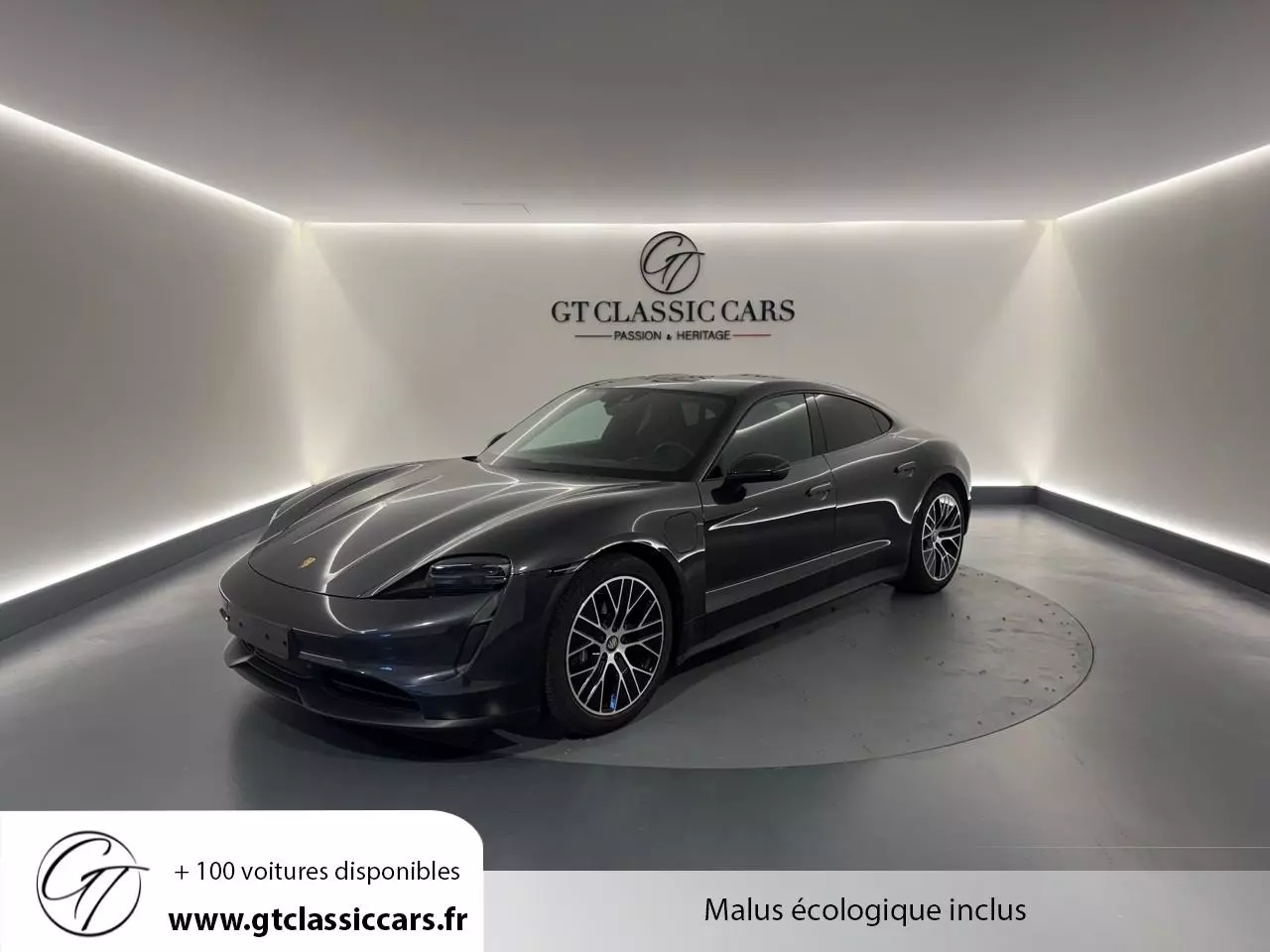 Vente occasion PORSCHE TAYCAN 476 ch avec batterie performance plus - Prix : 79900