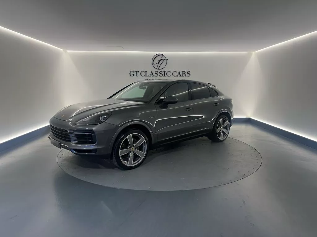 Vente occasion PORSCHE CAYENNE COUPE E-HYBRID 5PL - Prix : 89900€ - GT CLASSIC Cars Bueil