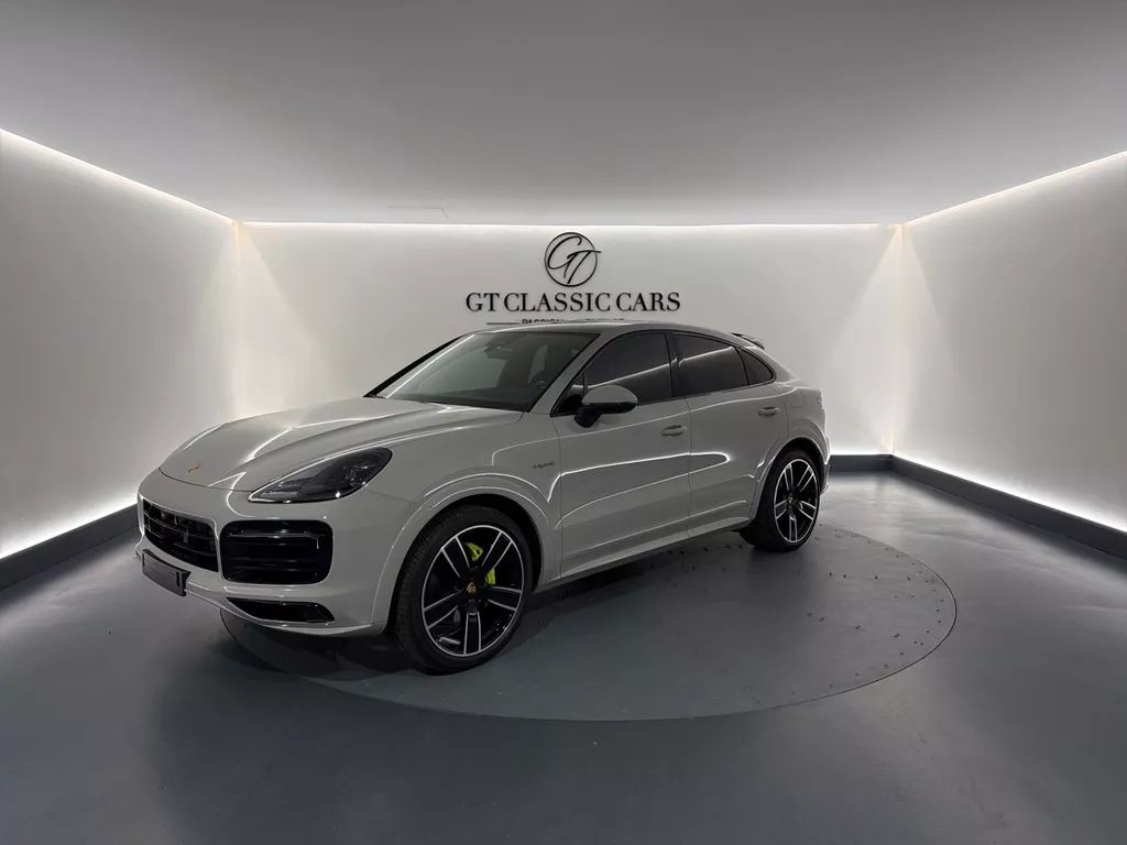 Vente occasion PORSCHE CAYENNE III COUPE E-HYBRID 5PL PLATINUM EDITION - Prix : 94900€ - GT CLASSIC Cars Bueil