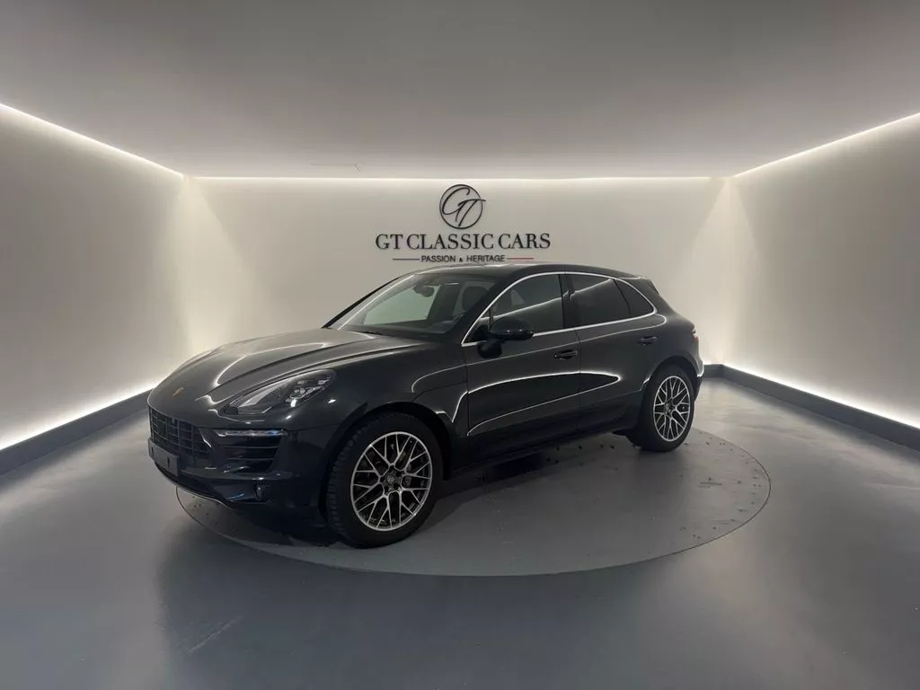 Vente occasion PORSCHE MACAN 3.0 V6 S - Prix : 49900€ - GT CLASSIC Cars Merignac