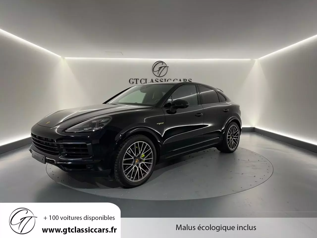 Vente occasion PORSCHE CAYENNE Coupe E-Hybrid 3.0 V6 462 ch Tiptronic BVA - Prix : 89900