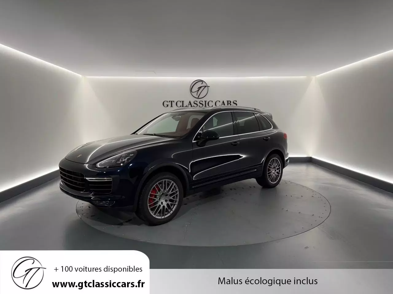 Vente occasion PORSCHE CAYENNE 4.8 V8 520 ch Turbo Tiptronic A - Prix : 52900