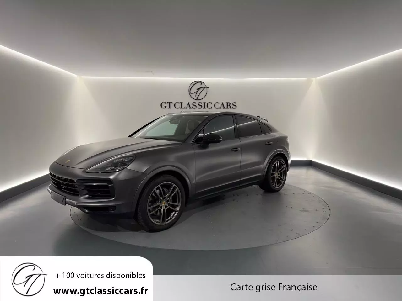 Vente occasion PORSCHE CAYENNE Coupe E-Hybrid 3.0 V6 462 ch Tiptronic BVA - Prix : 89900