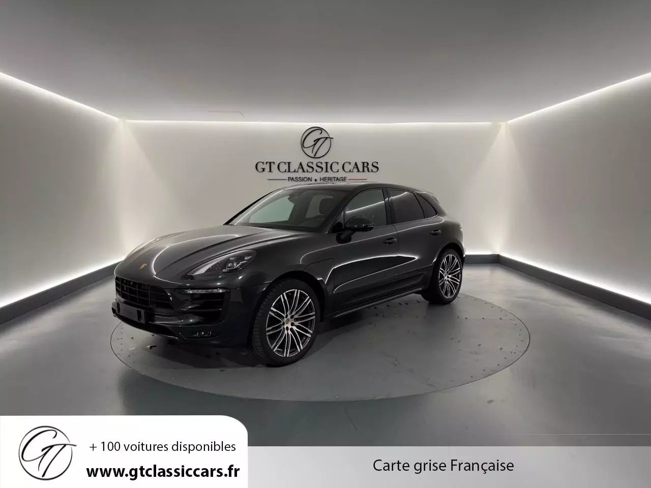 Vente occasion PORSCHE MACAN 3.0 V6 360 ch GTS PDK - Prix : 59900