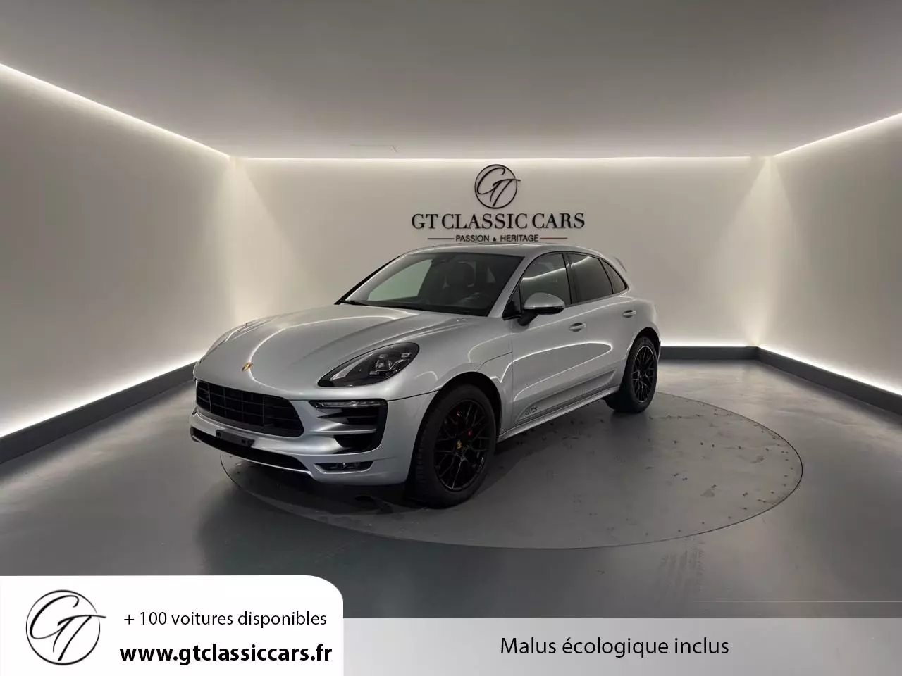 Vente occasion PORSCHE MACAN 3.0 V6 360 ch GTS PDK - Prix : 59900