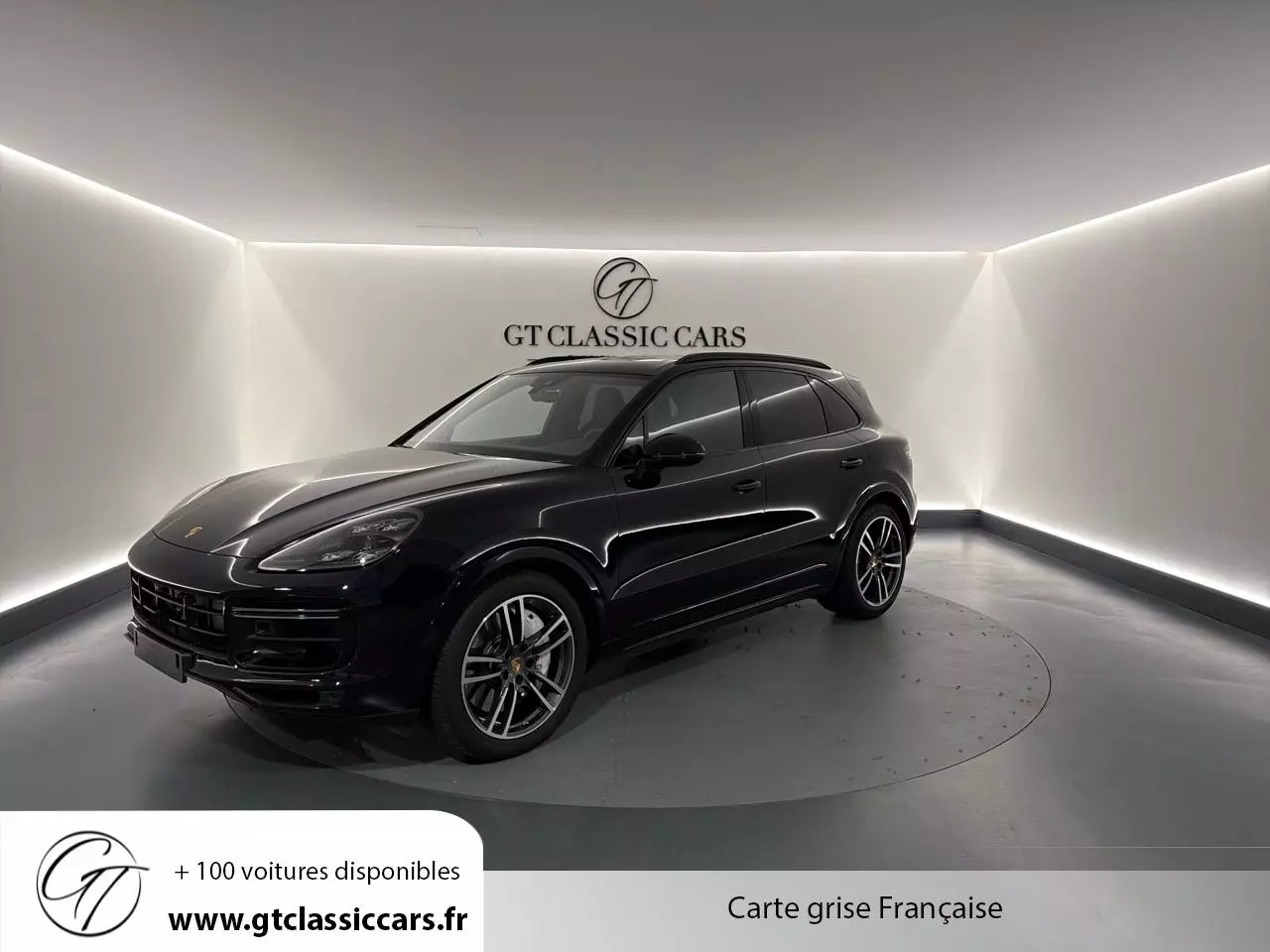Vente occasion PORSCHE CAYENNE 4.0i V8 550 BVA Tiptronic S Start&Stop 2017 Turbo PHASE 1 - Prix : 99900