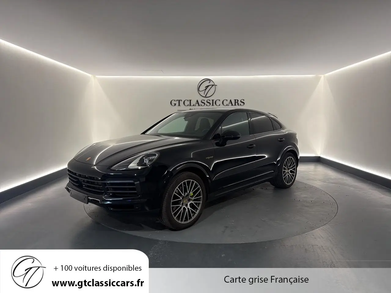 Vente occasion PORSCHE CAYENNE COUPE E-HYBRID 5PL - Prix : 95900